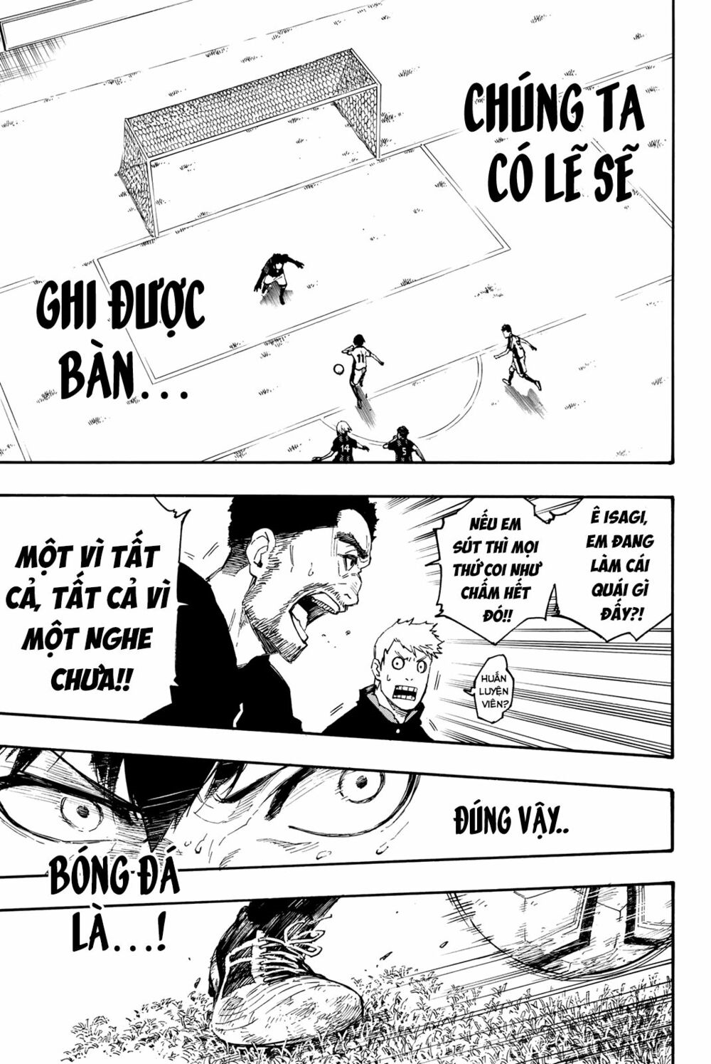 Blue Lock - Chap 1 - Trang 20