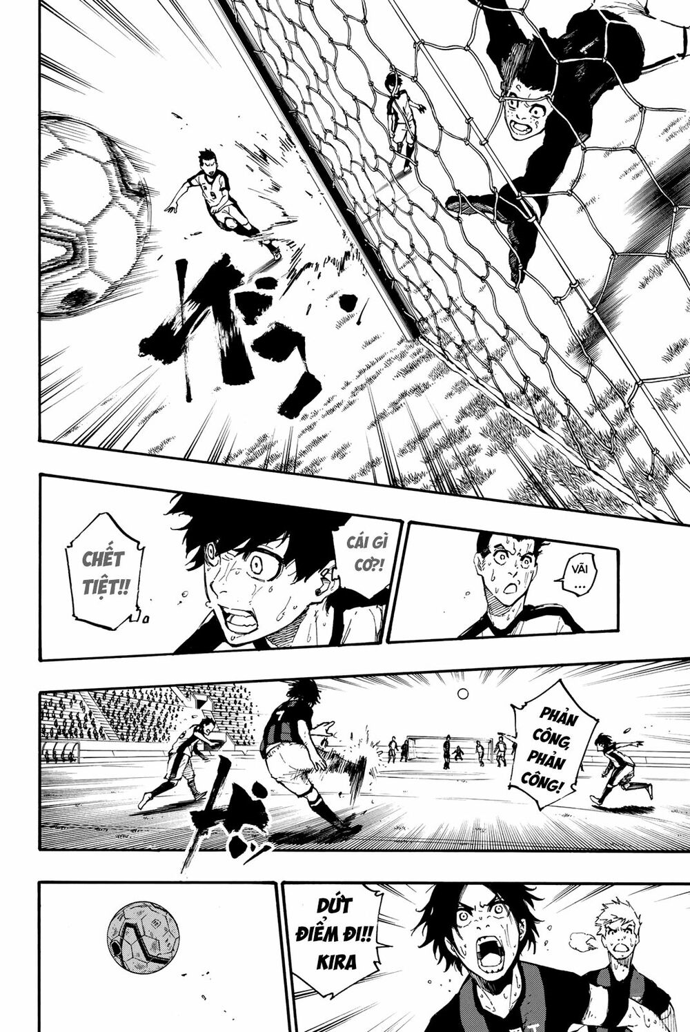 Blue Lock - Chap 1 - Trang 22