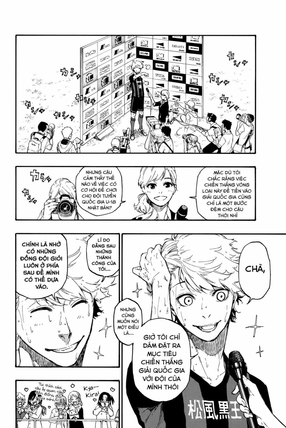 Blue Lock - Chap 1 - Trang 26