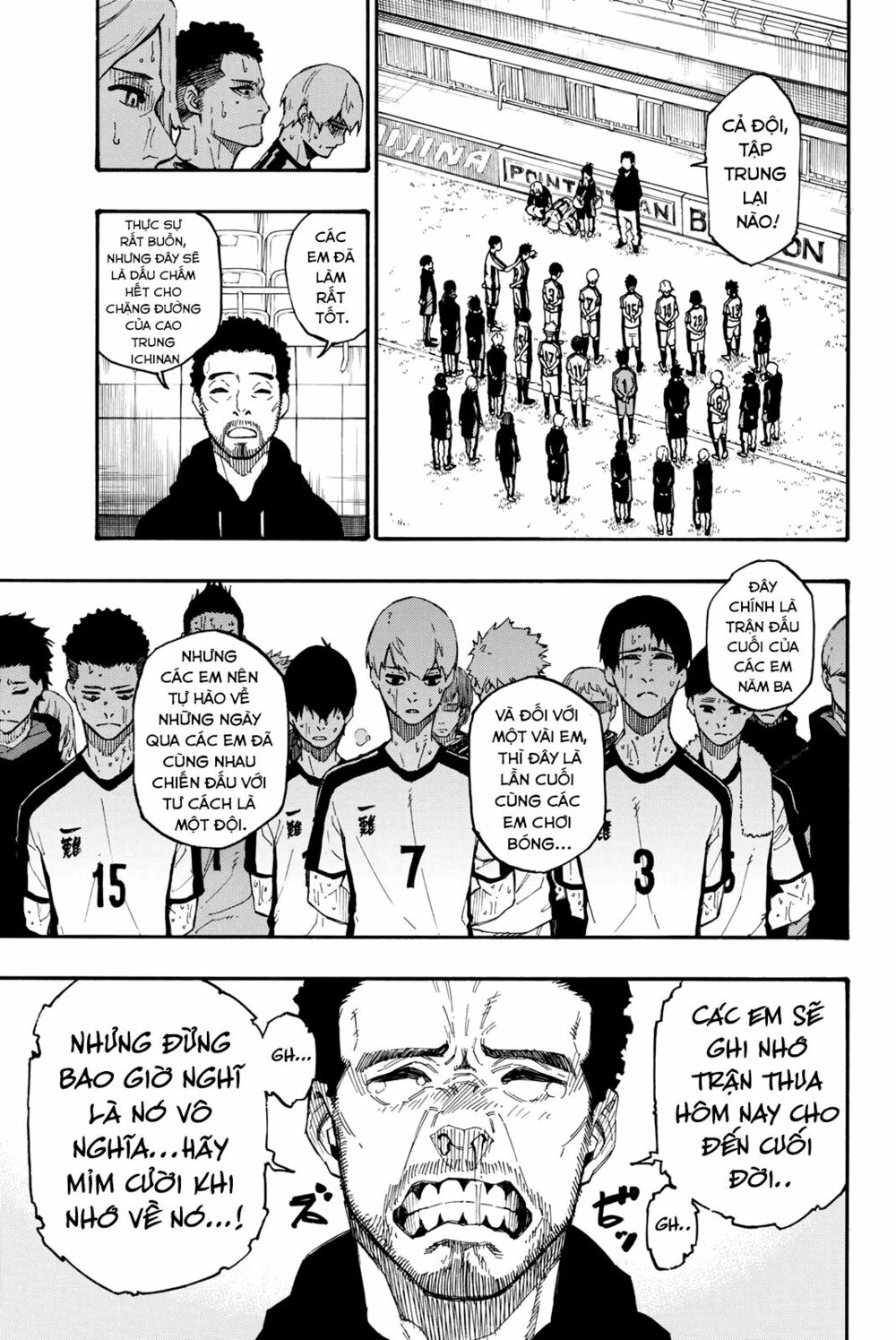 Blue Lock - Chap 1 - Trang 27