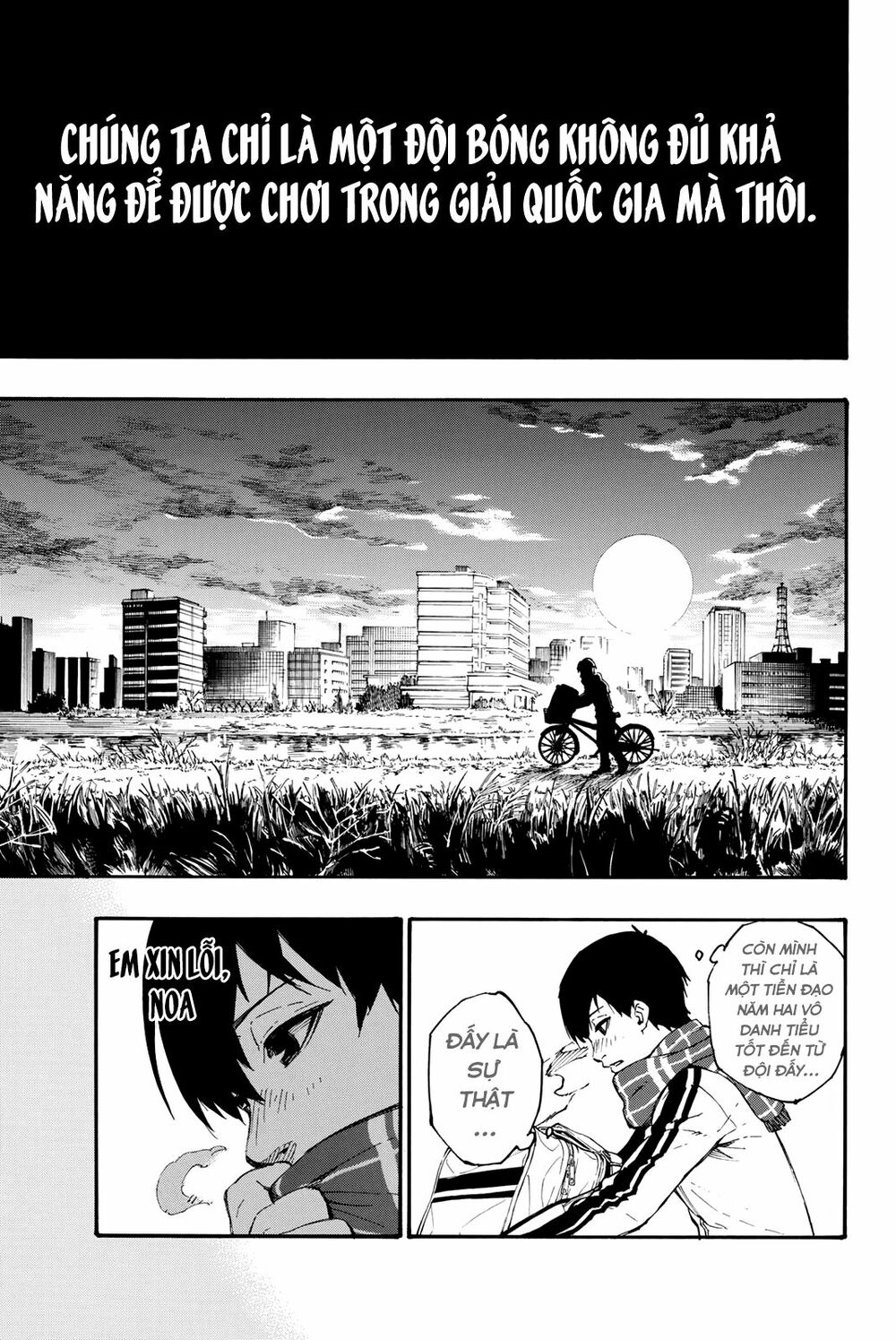 Blue Lock - Chap 1 - Trang 29