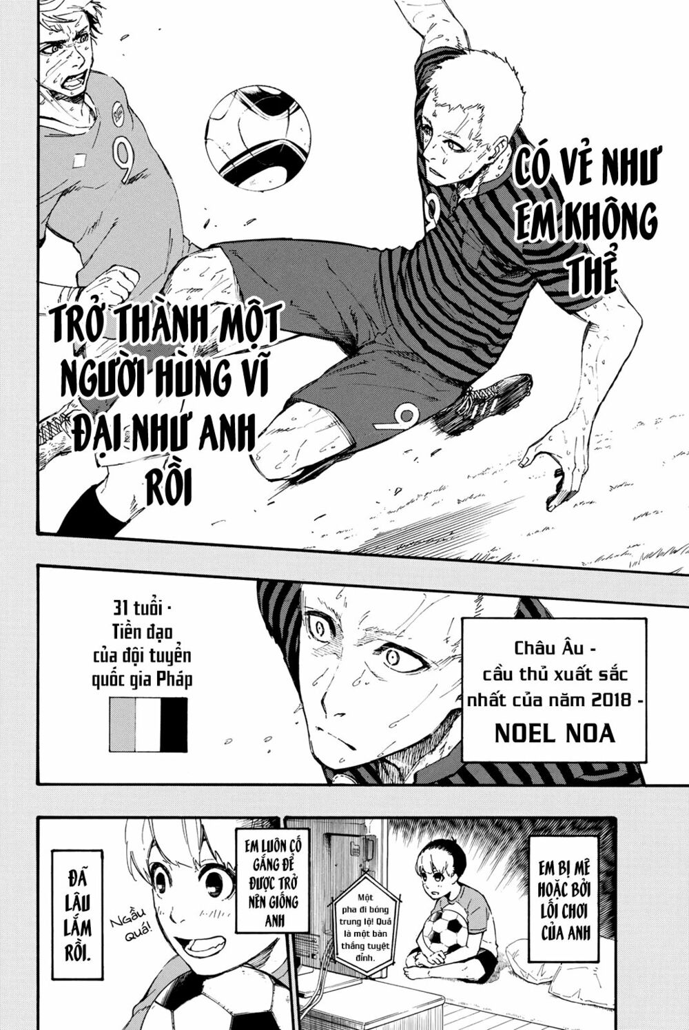 Blue Lock - Chap 1 - Trang 30