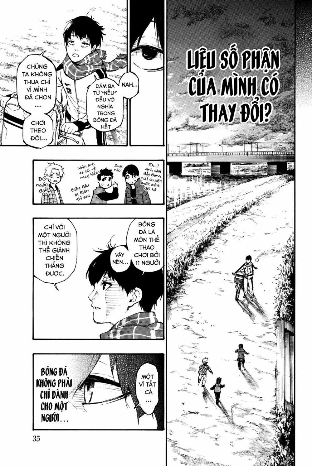 Blue Lock - Chap 1 - Trang 35