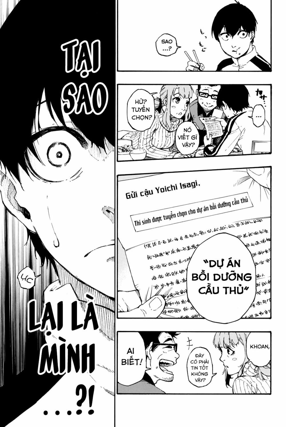 Blue Lock - Chap 1 - Trang 38