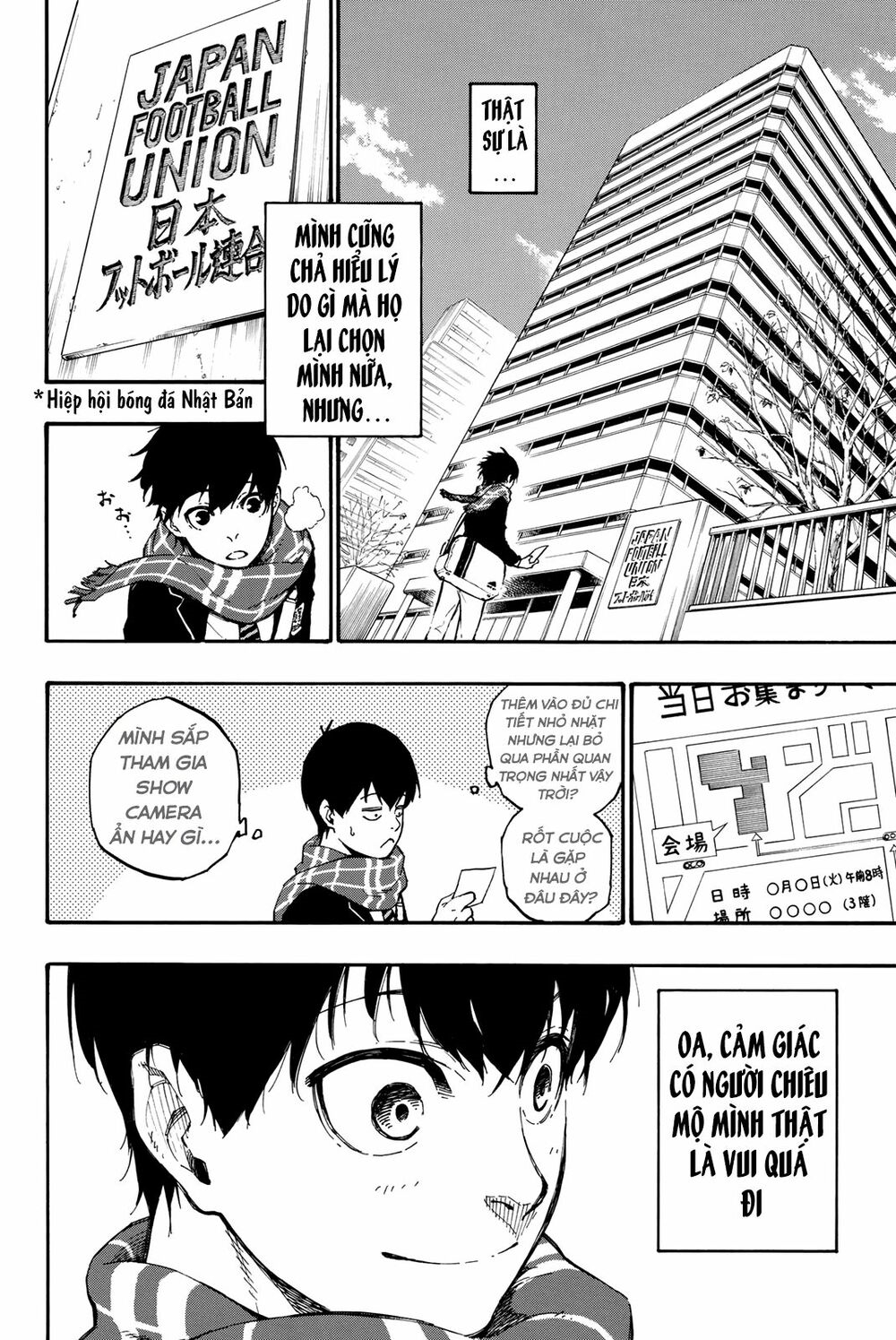 Blue Lock - Chap 1 - Trang 39