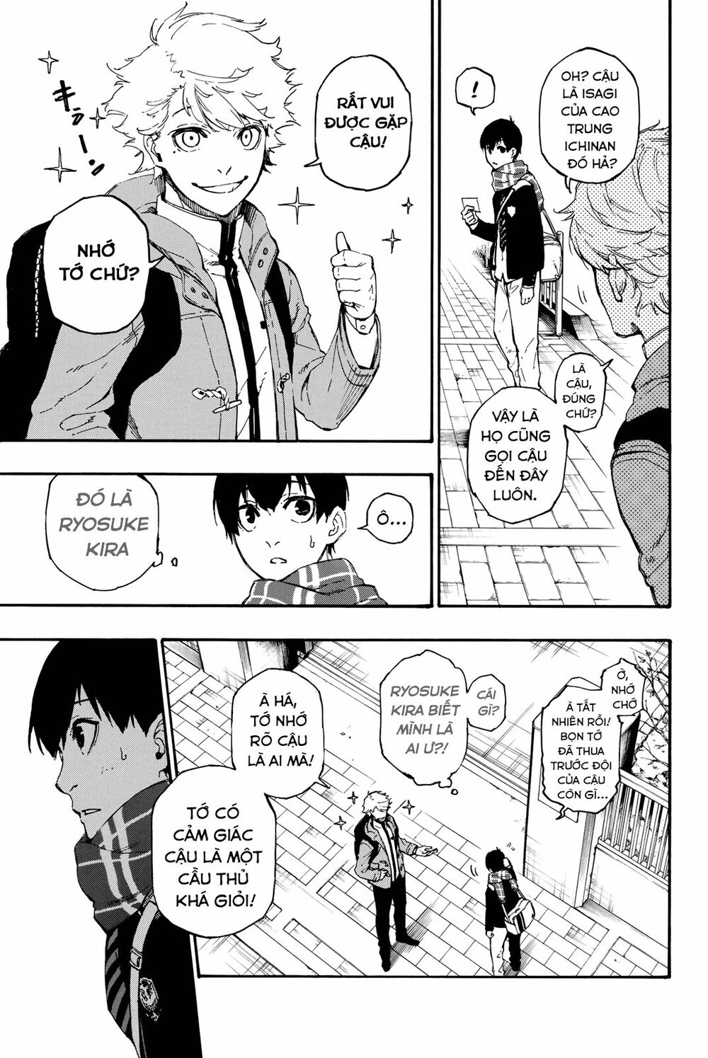 Blue Lock - Chap 1 - Trang 40