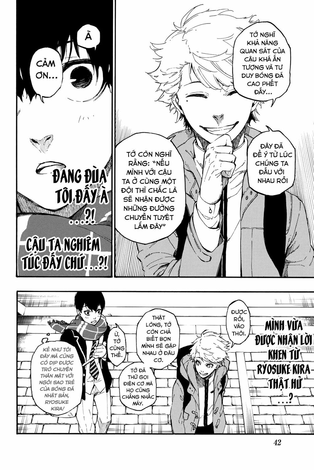 Blue Lock - Chap 1 - Trang 41