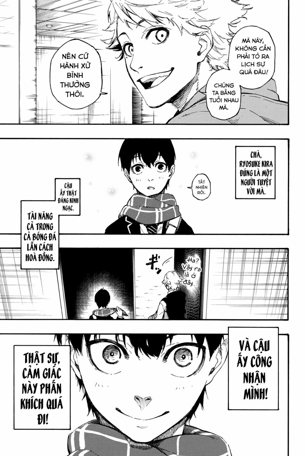 Blue Lock - Chap 1 - Trang 42