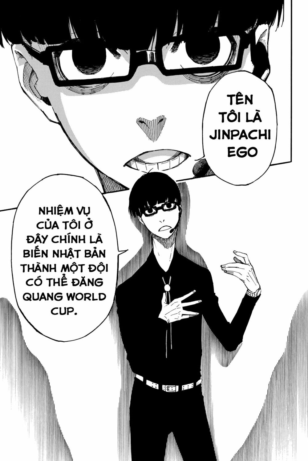 Blue Lock - Chap 1 - Trang 45