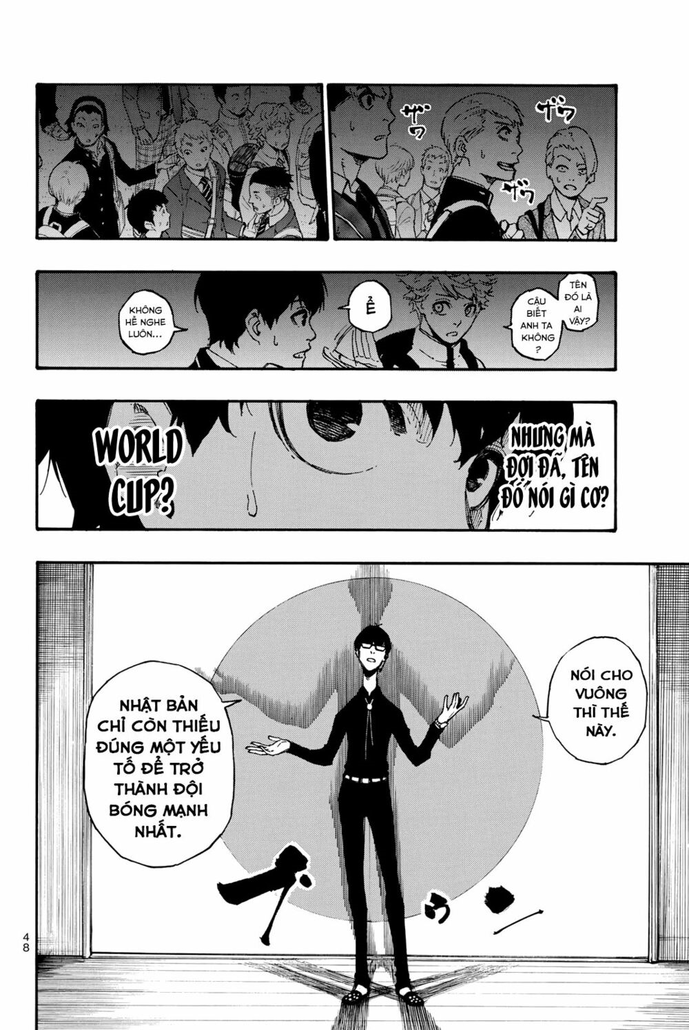 Blue Lock - Chap 1 - Trang 46