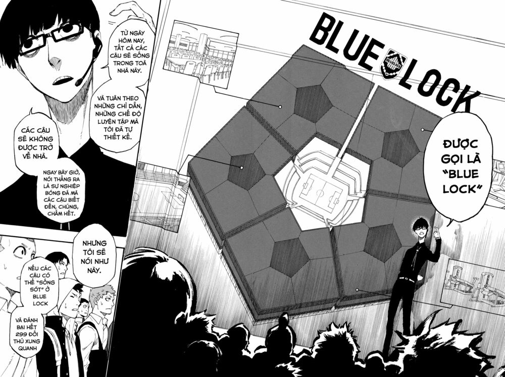 Blue Lock - Chap 1 - Trang 48