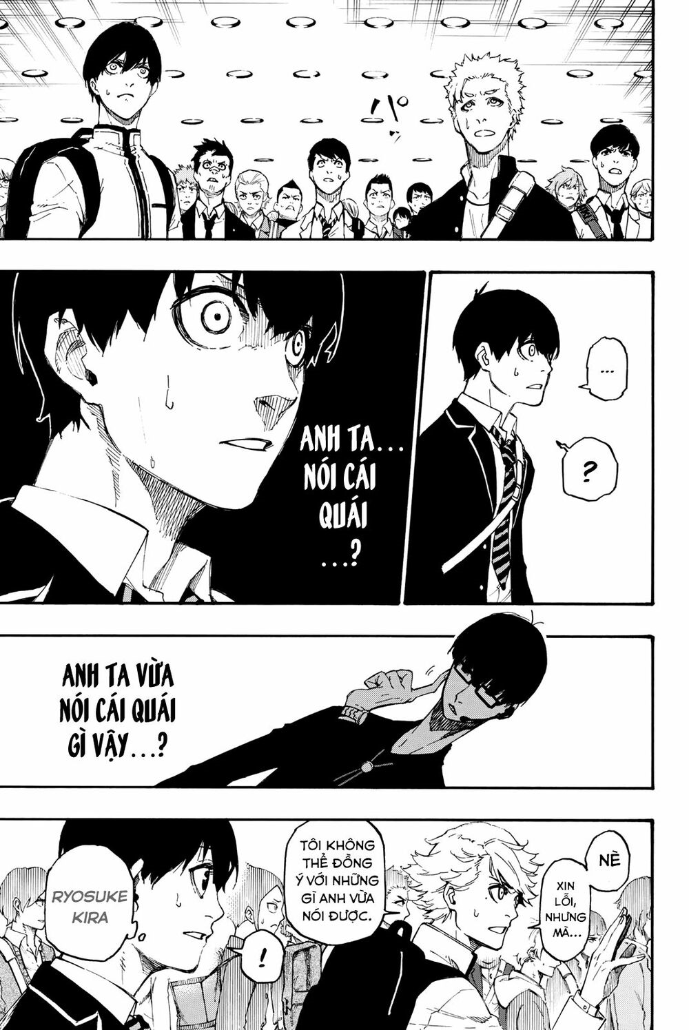 Blue Lock - Chap 1 - Trang 50