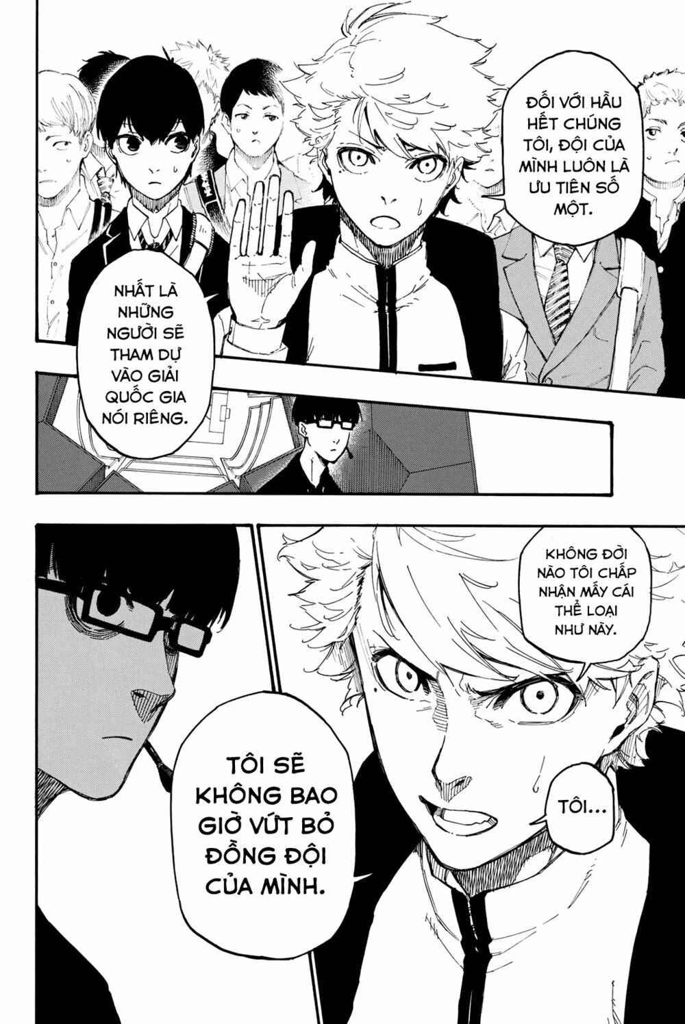Blue Lock - Chap 1 - Trang 51