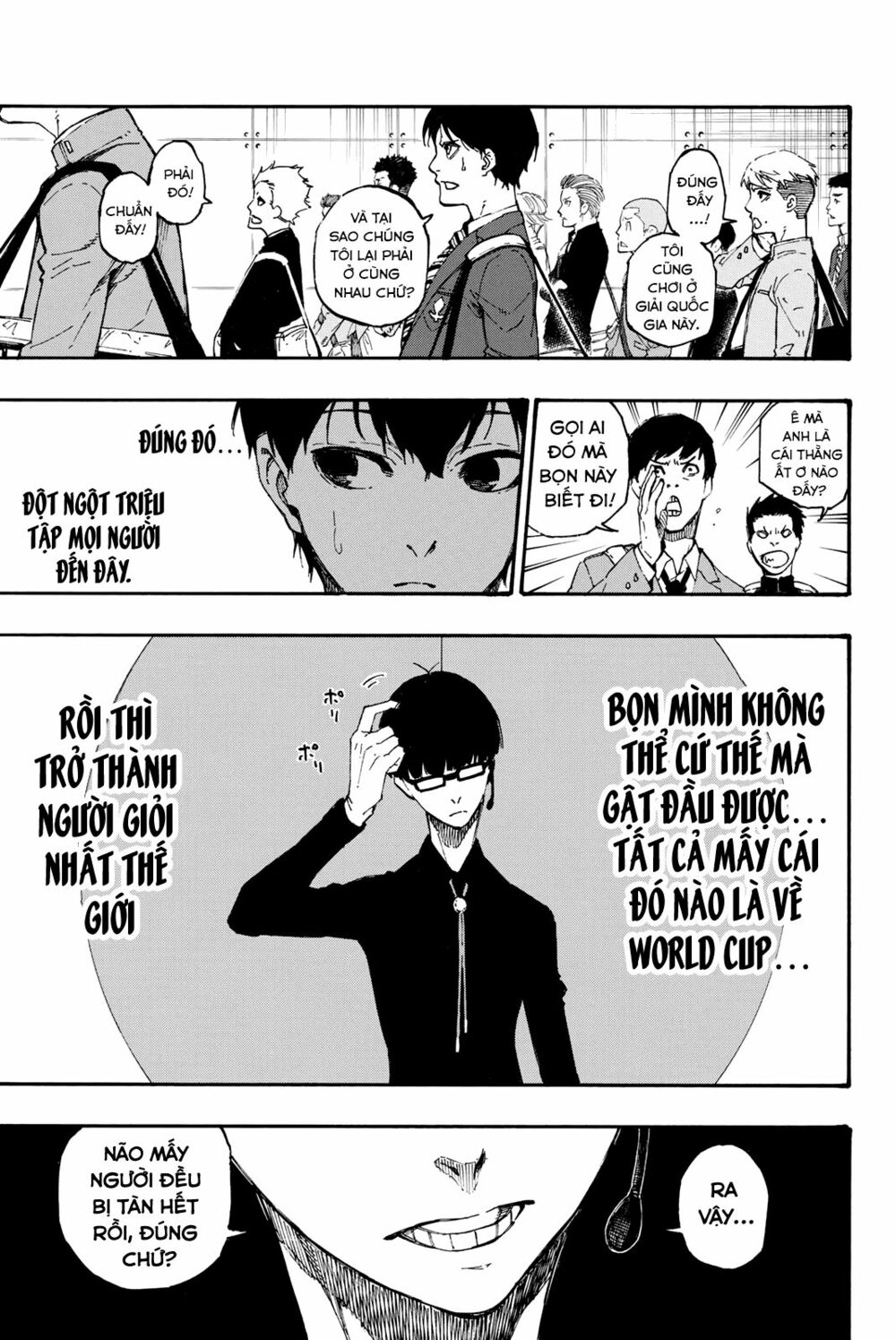 Blue Lock - Chap 1 - Trang 52