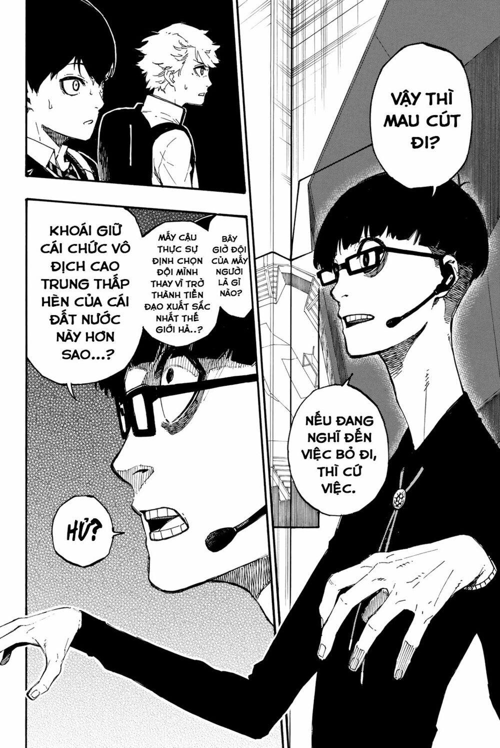 Blue Lock - Chap 1 - Trang 53