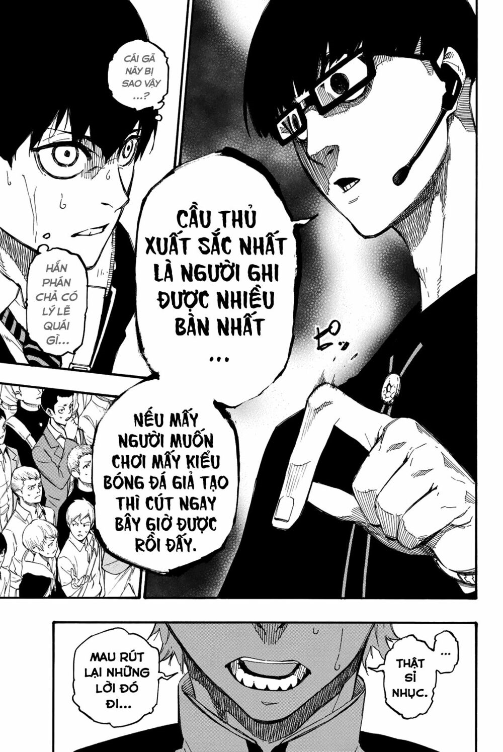 Blue Lock - Chap 1 - Trang 56