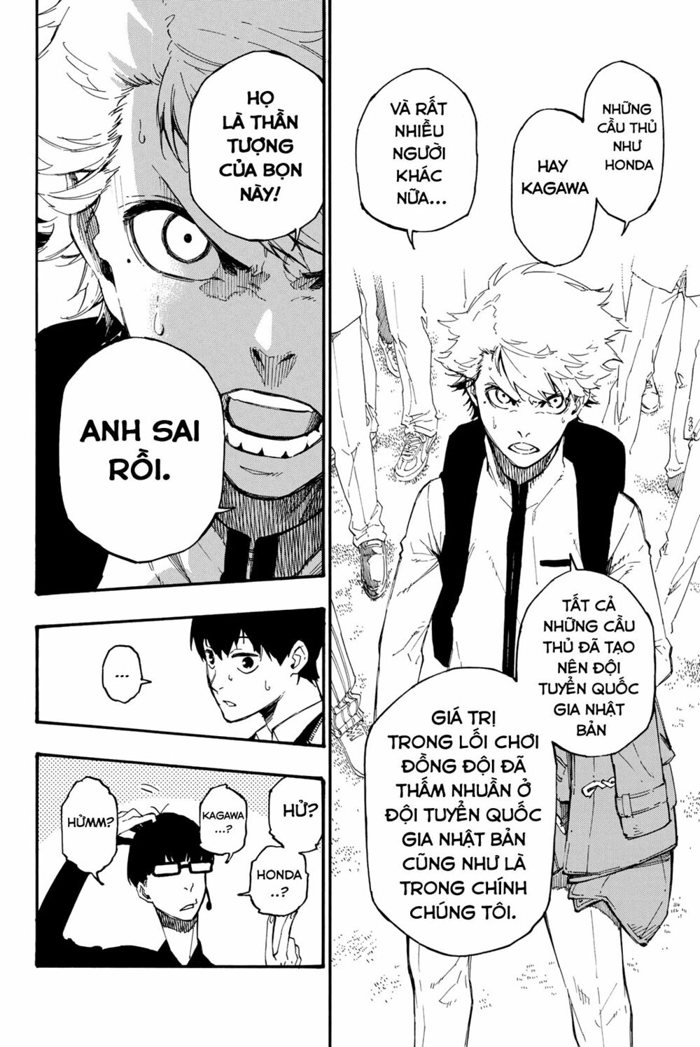 Blue Lock - Chap 1 - Trang 57