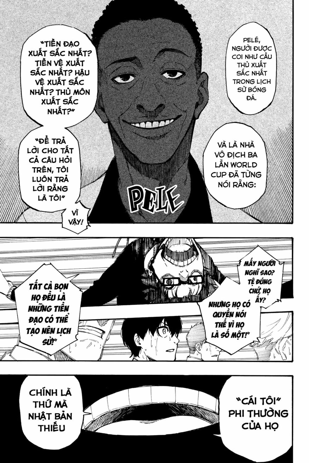 Blue Lock - Chap 1 - Trang 60