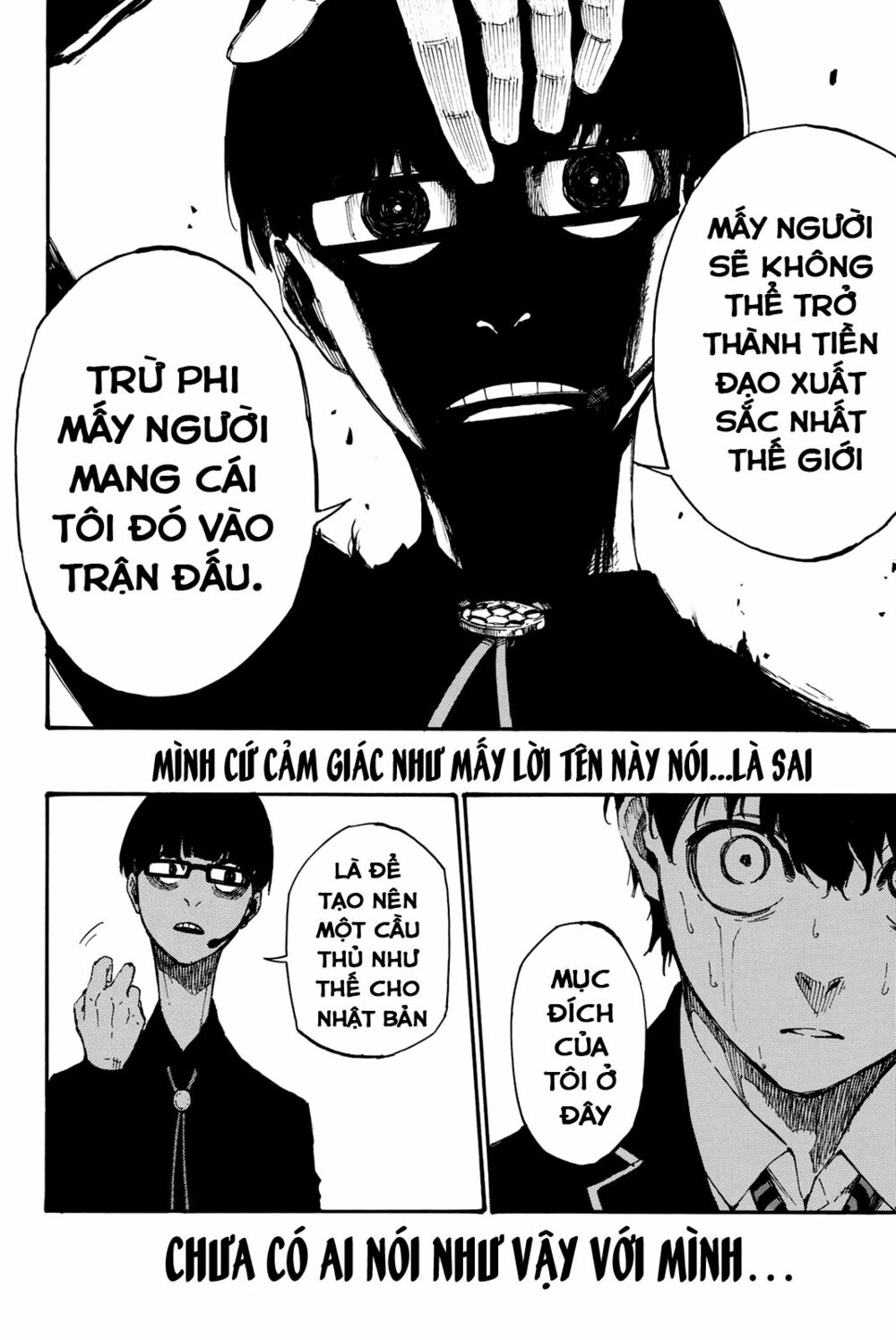 Blue Lock - Chap 1 - Trang 61