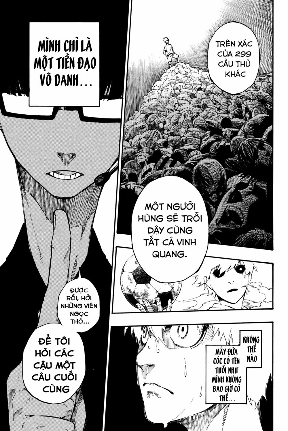 Blue Lock - Chap 1 - Trang 62