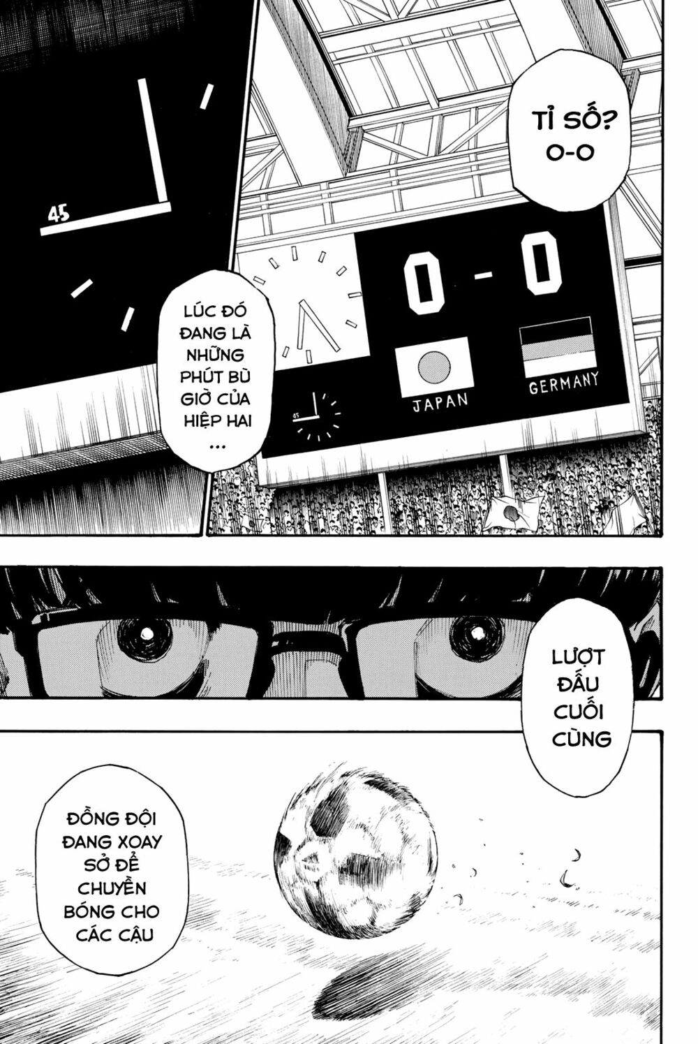 Blue Lock - Chap 1 - Trang 64
