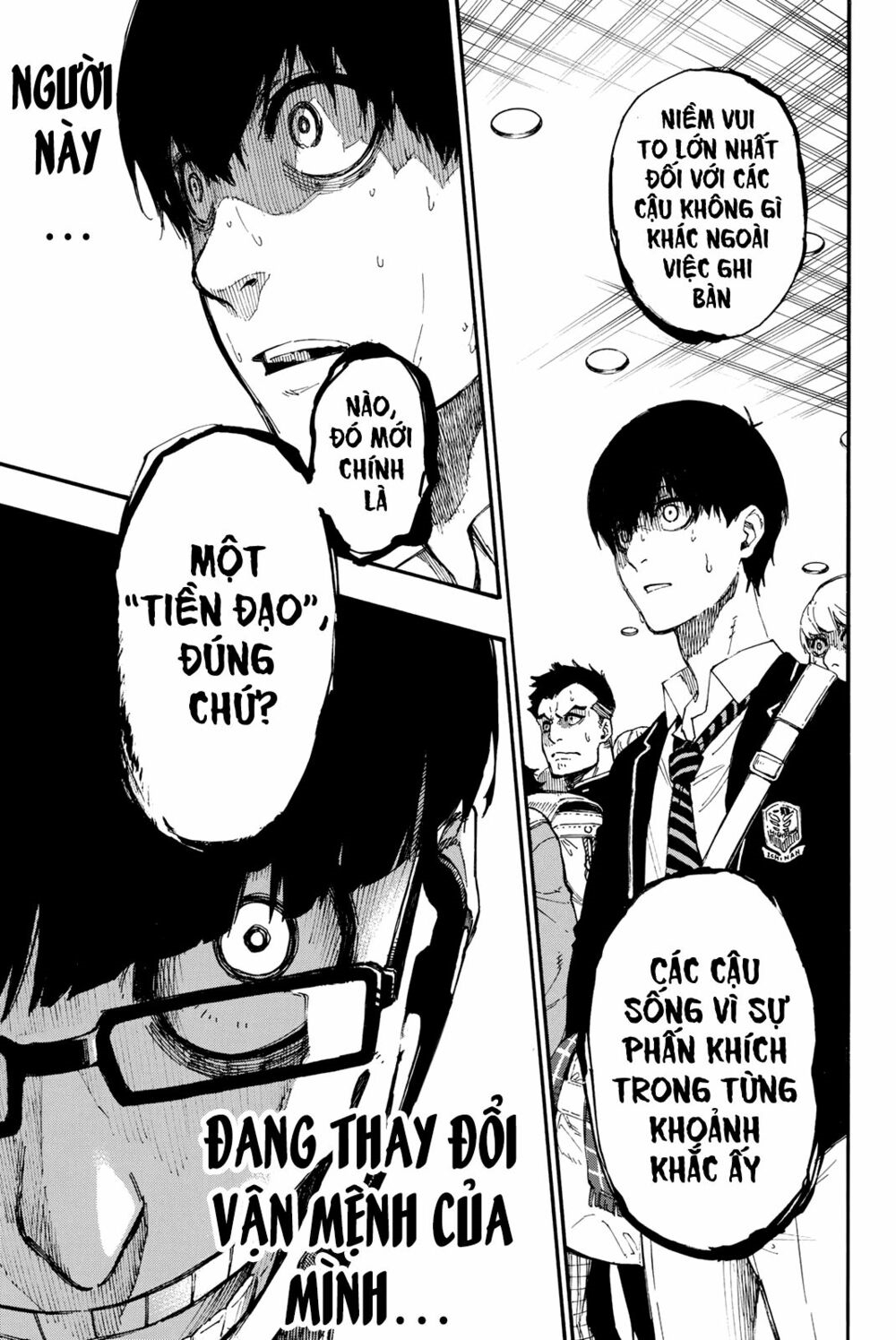 Blue Lock - Chap 1 - Trang 70