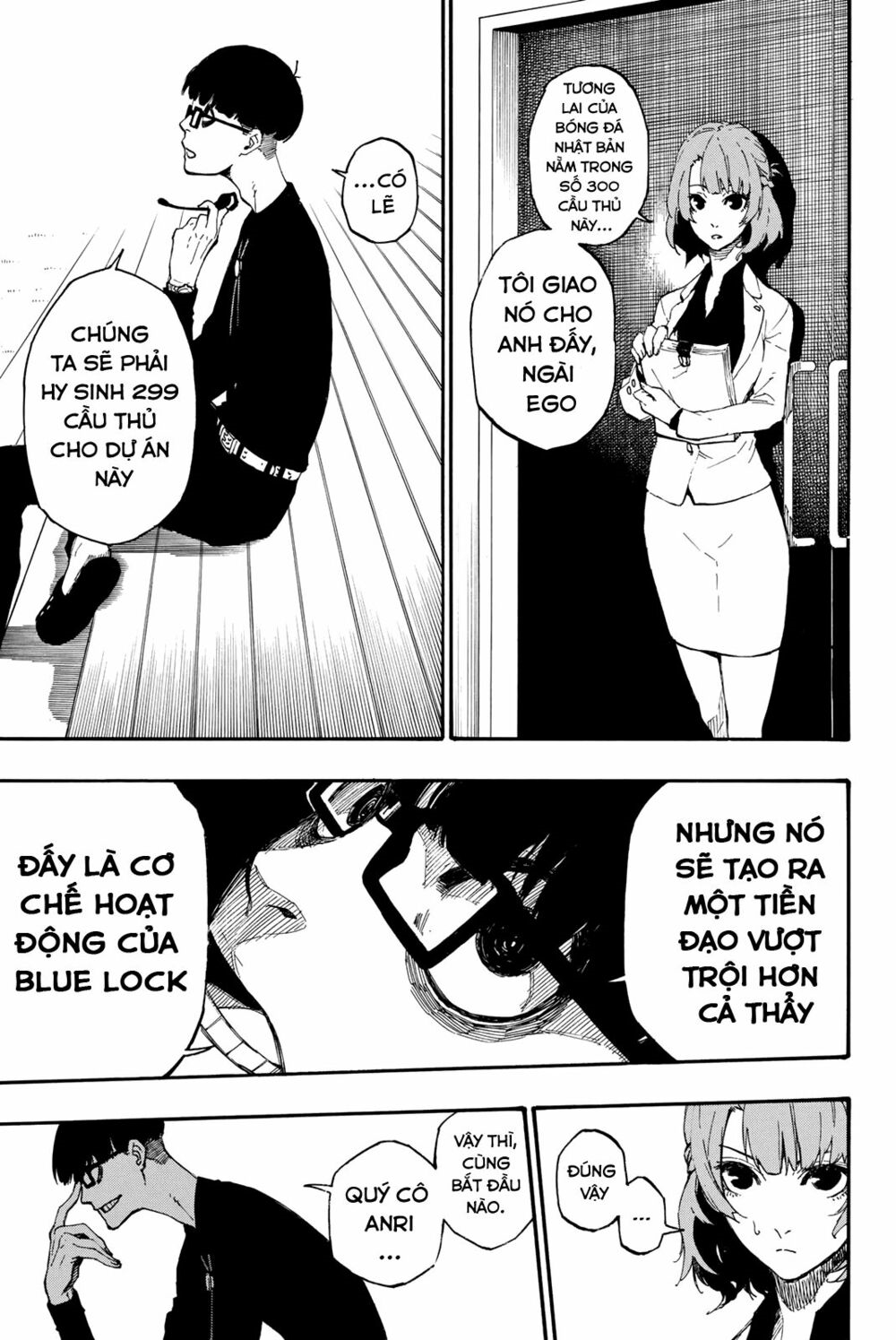 Blue Lock - Chap 1 - Trang 76