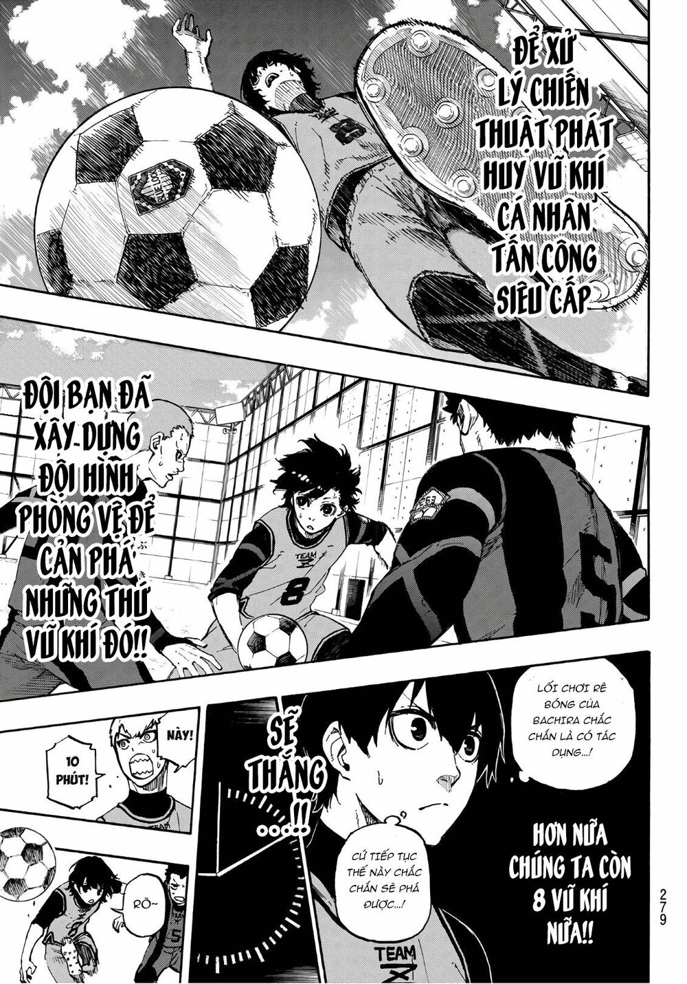 Blue Lock - Chap 10 - Trang 13
