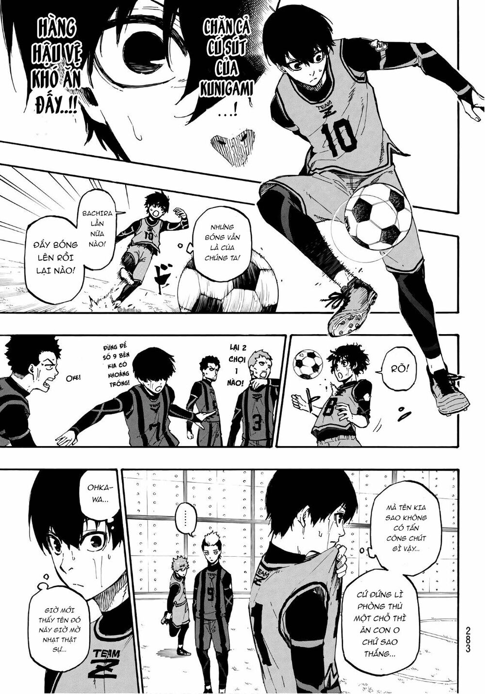 Blue Lock - Chap 10 - Trang 17