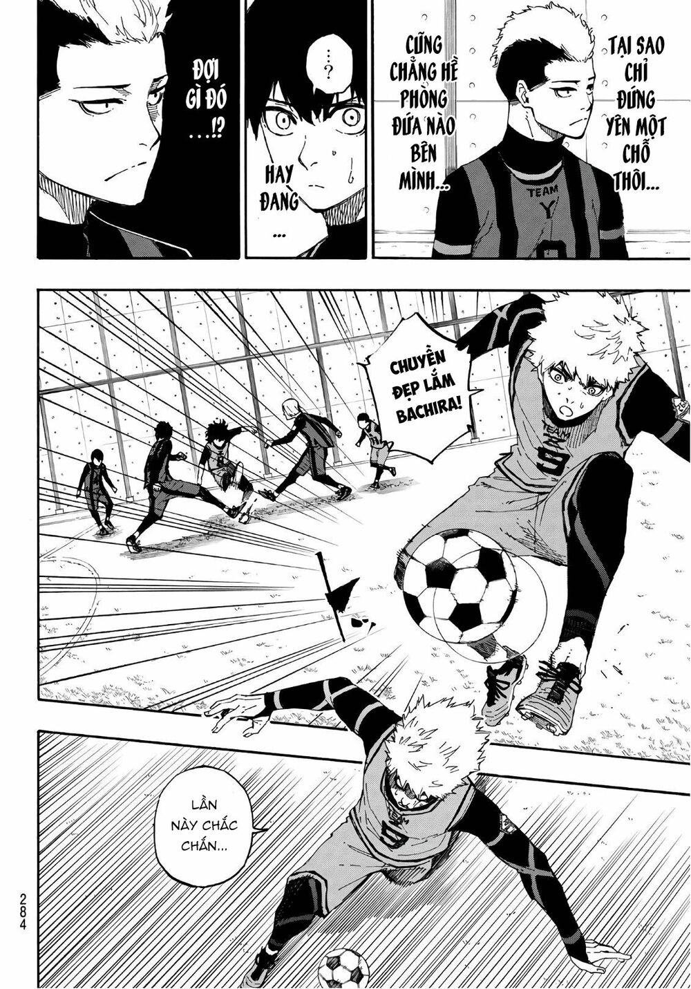 Blue Lock - Chap 10 - Trang 18