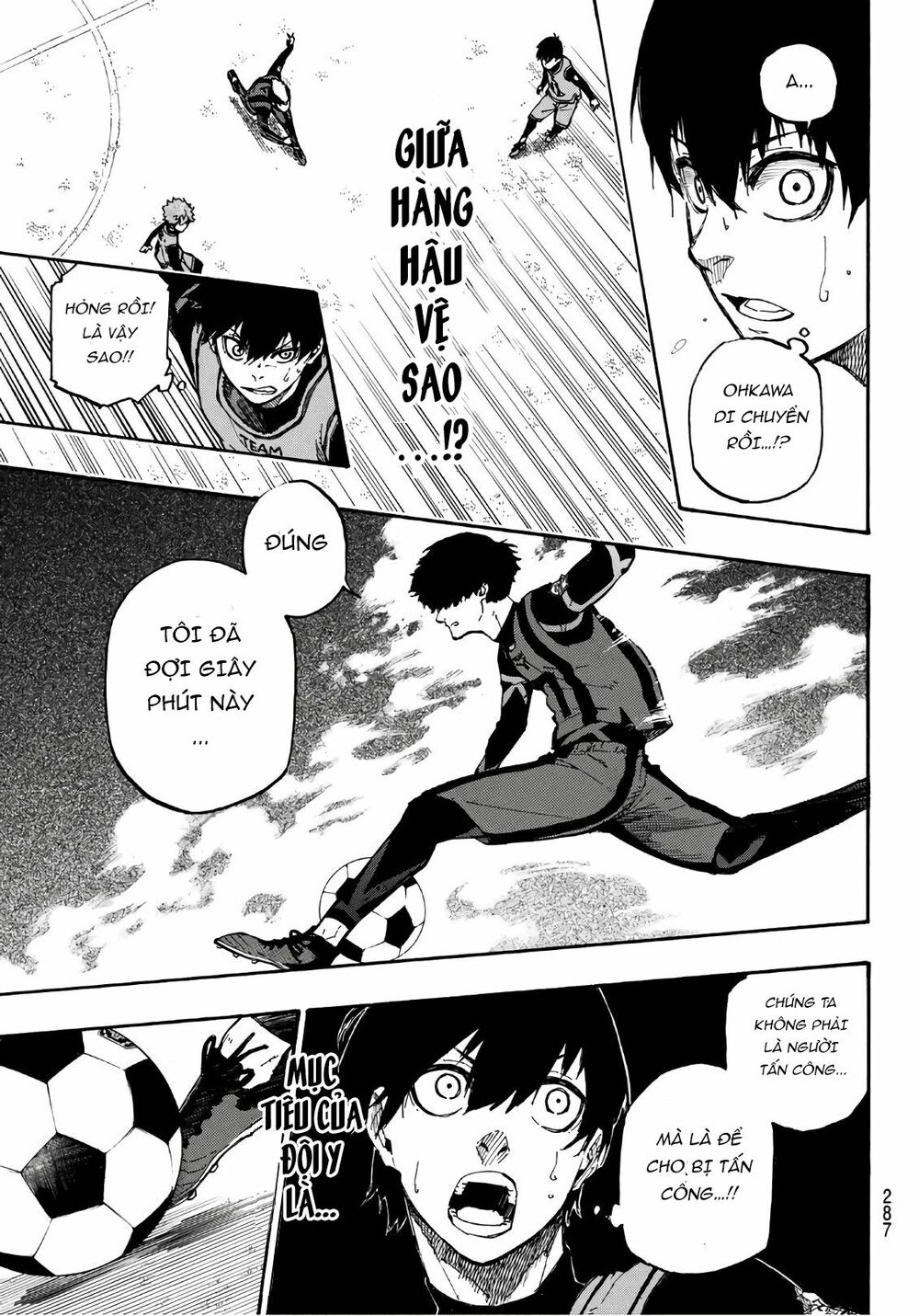 Blue Lock - Chap 10 - Trang 21