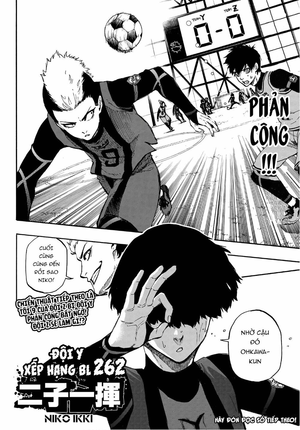 Blue Lock - Chap 10 - Trang 22