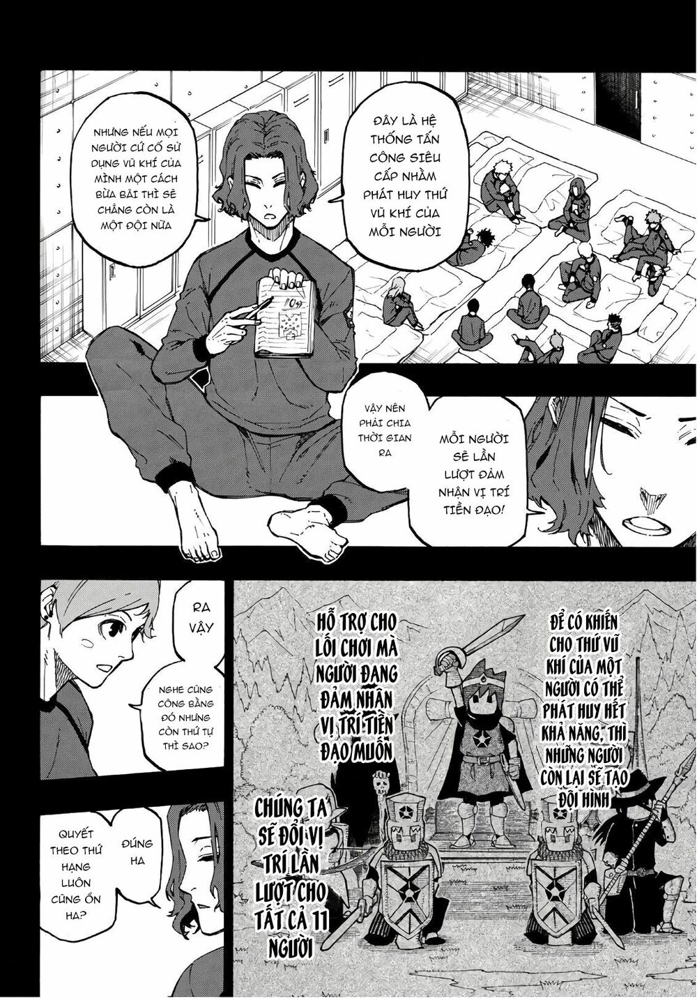 Blue Lock - Chap 10 - Trang 6