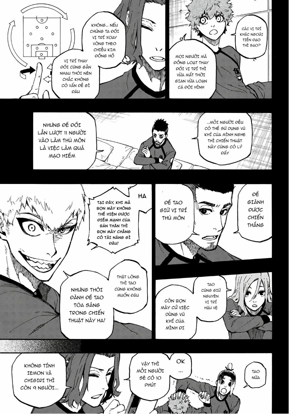 Blue Lock - Chap 10 - Trang 7