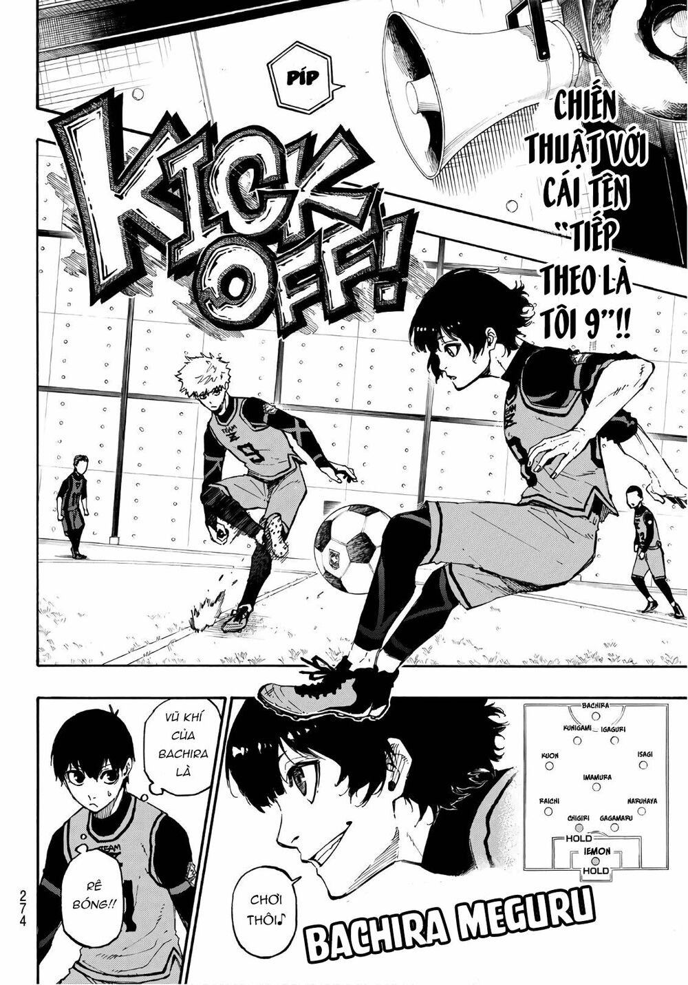 Blue Lock - Chap 10 - Trang 8