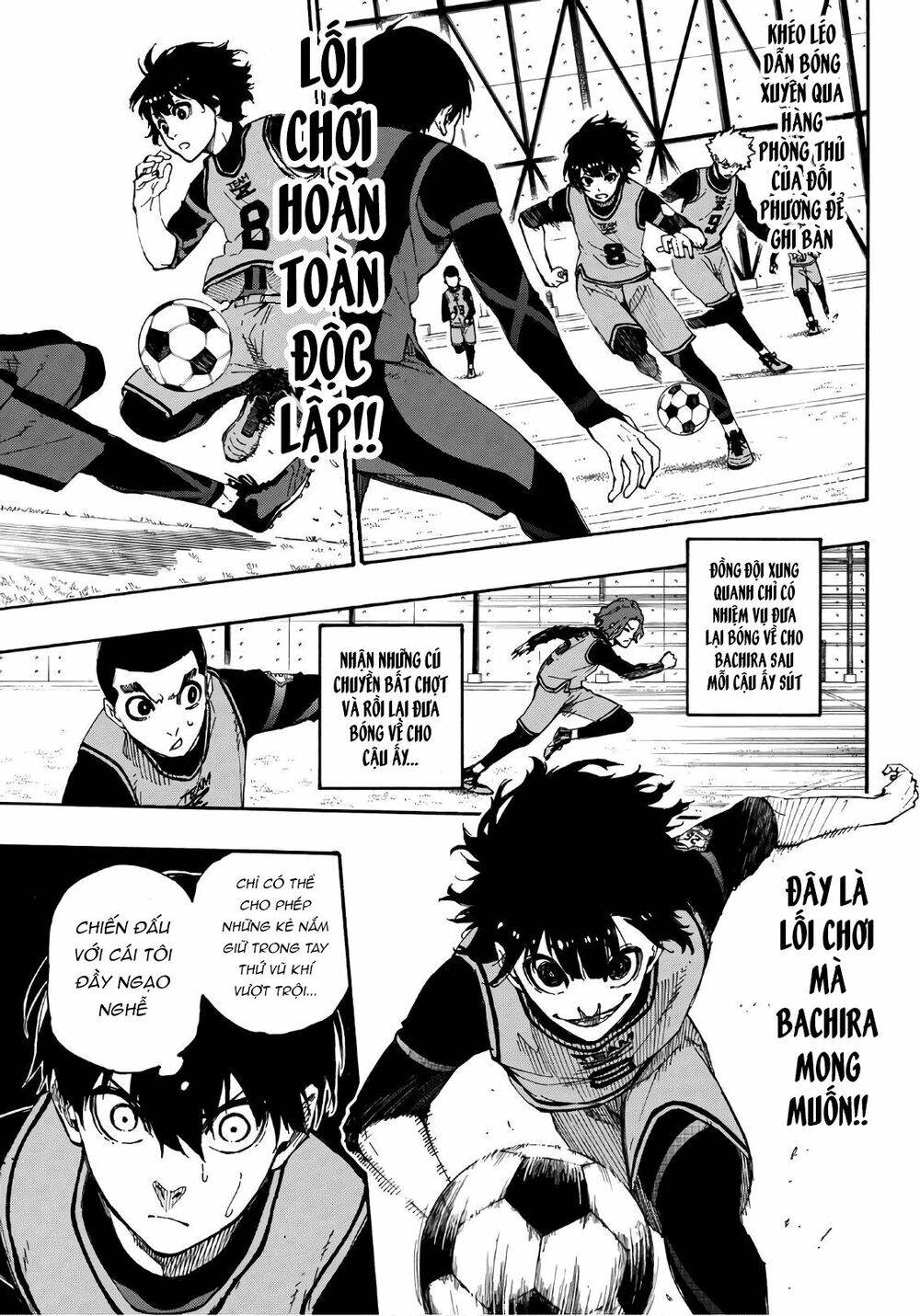 Blue Lock - Chap 10 - Trang 9