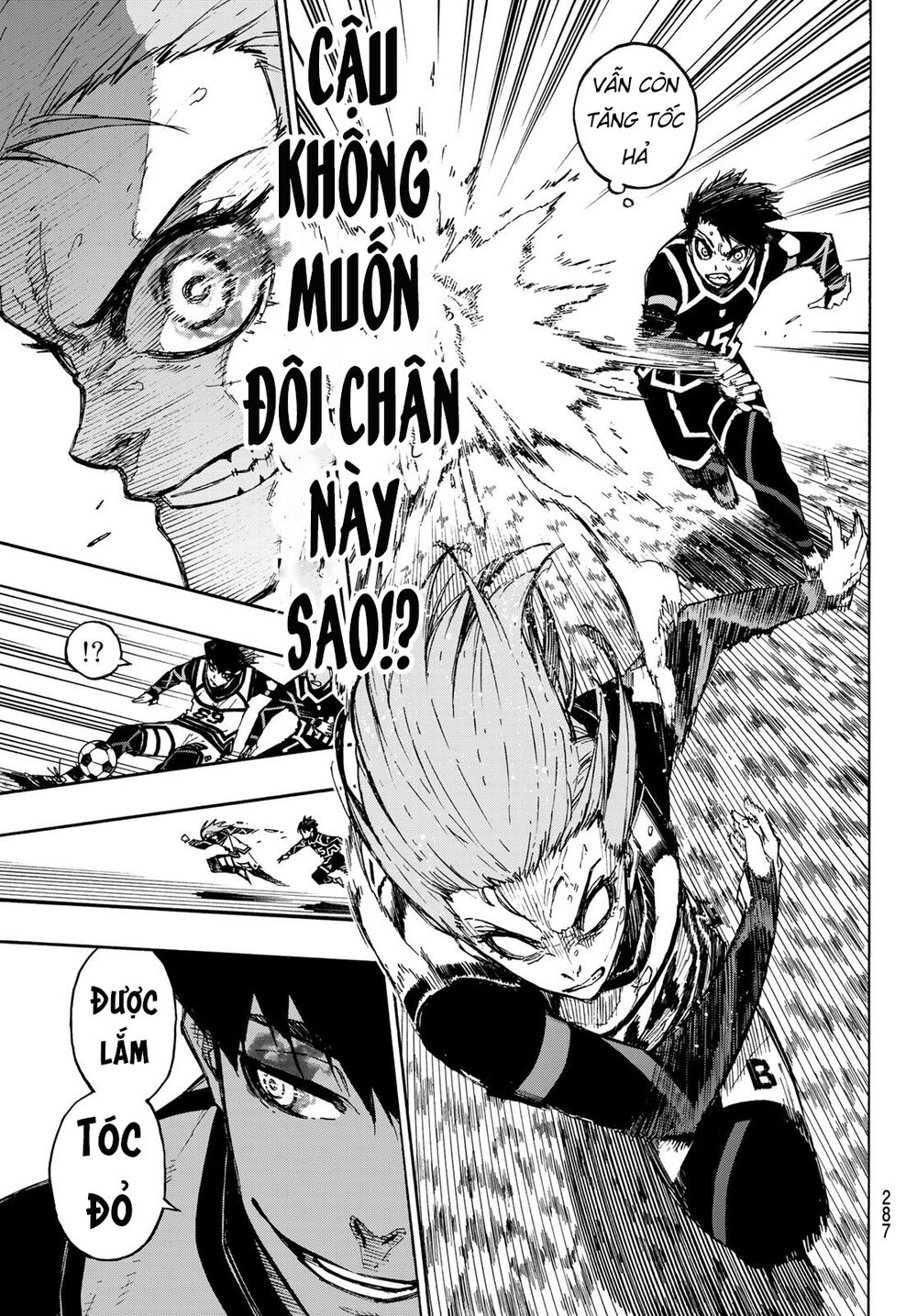 Blue Lock - Chap 100 - Trang 13