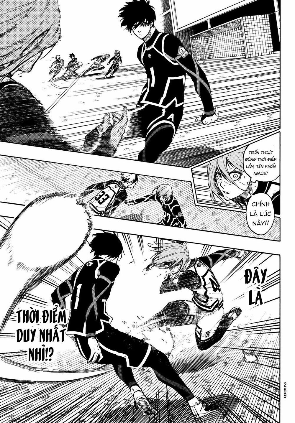 Blue Lock - Chap 100 - Trang 15