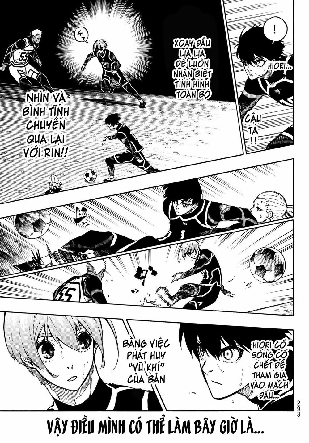 Blue Lock - Chap 100 - Trang 18