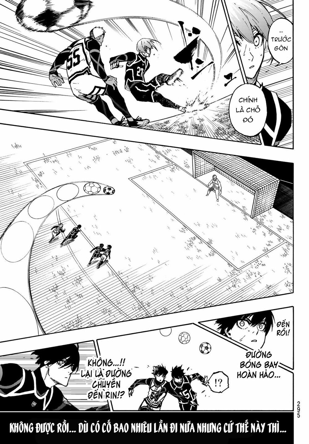 Blue Lock - Chap 100 - Trang 20