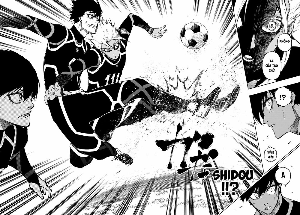 Blue Lock - Chap 100 - Trang 21