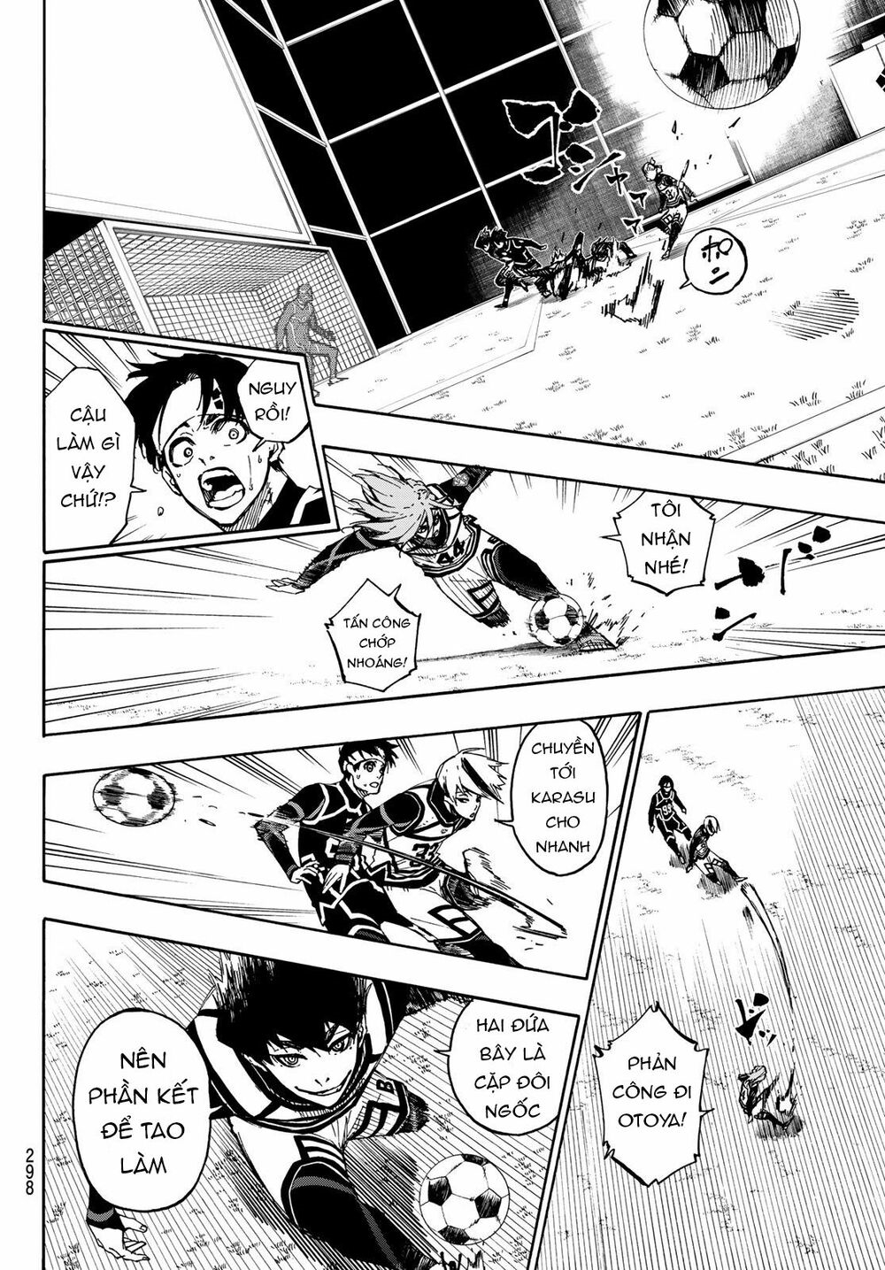 Blue Lock - Chap 100 - Trang 22
