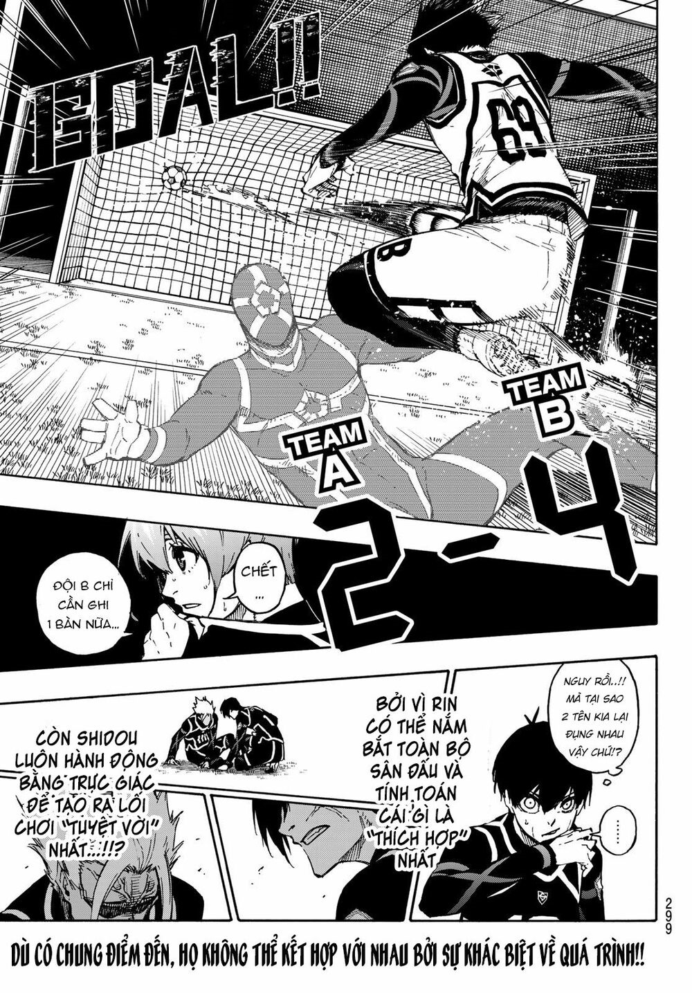 Blue Lock - Chap 100 - Trang 23