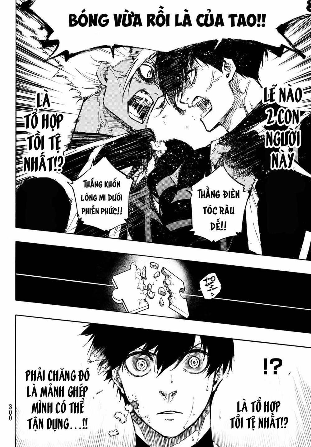 Blue Lock - Chap 100 - Trang 24