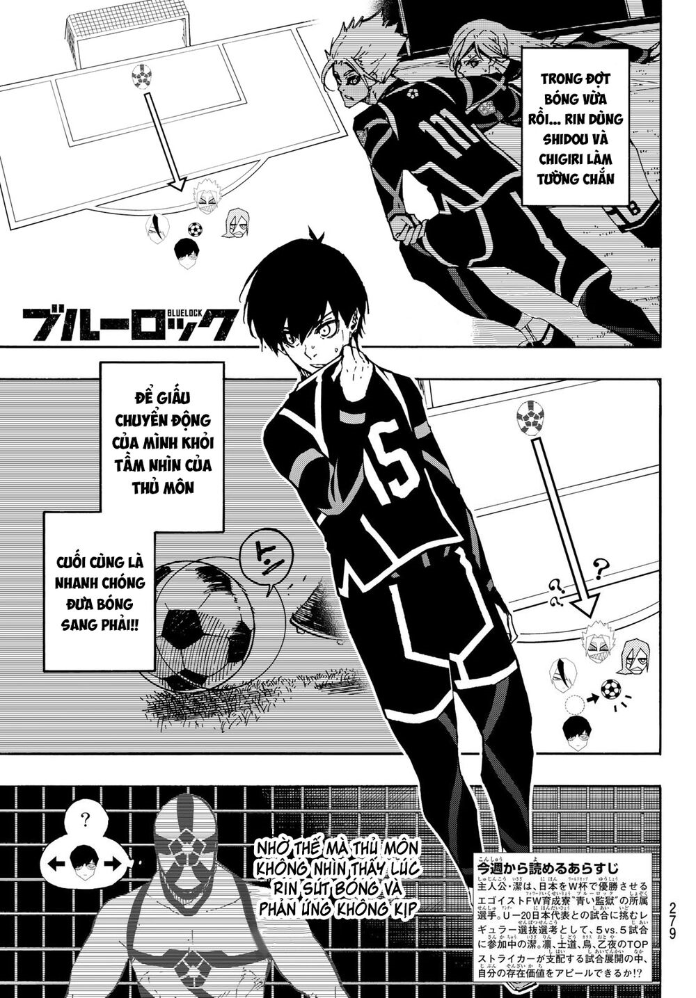 Blue Lock - Chap 100 - Trang 5