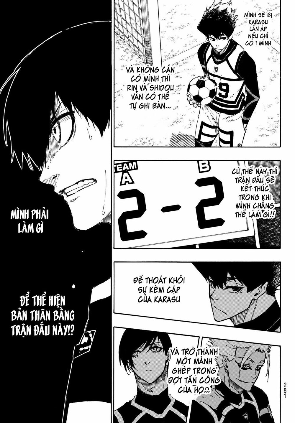 Blue Lock - Chap 100 - Trang 7