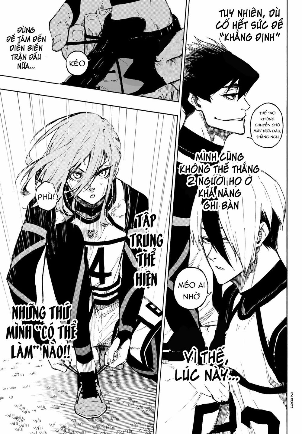 Blue Lock - Chap 100 - Trang 9
