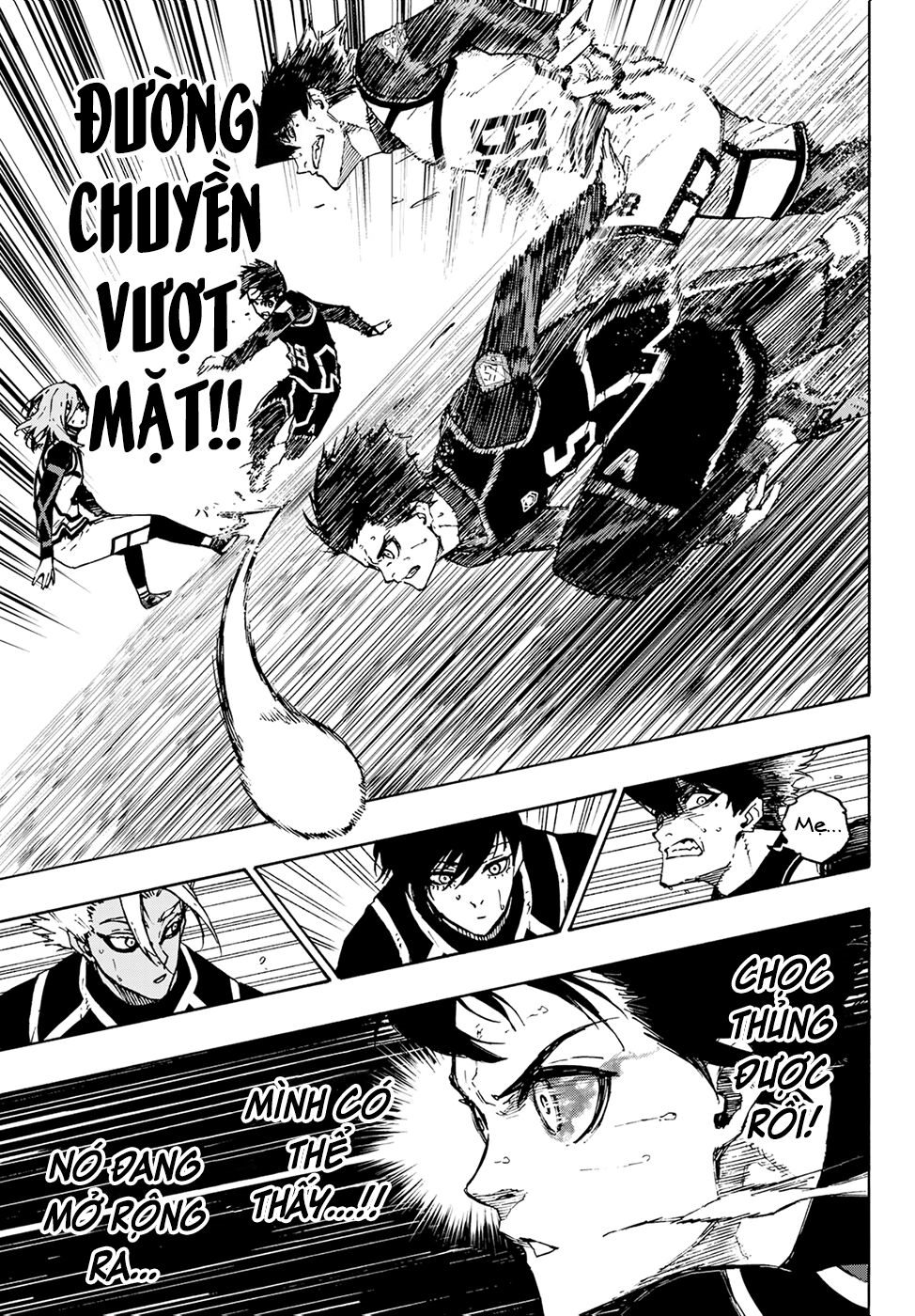 Blue Lock - Chap 101 - Trang 11