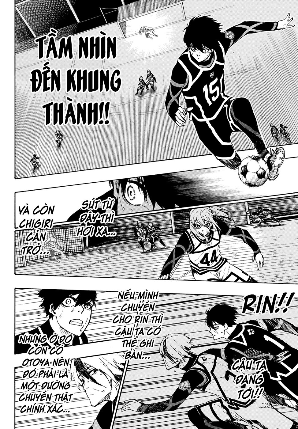 Blue Lock - Chap 101 - Trang 12