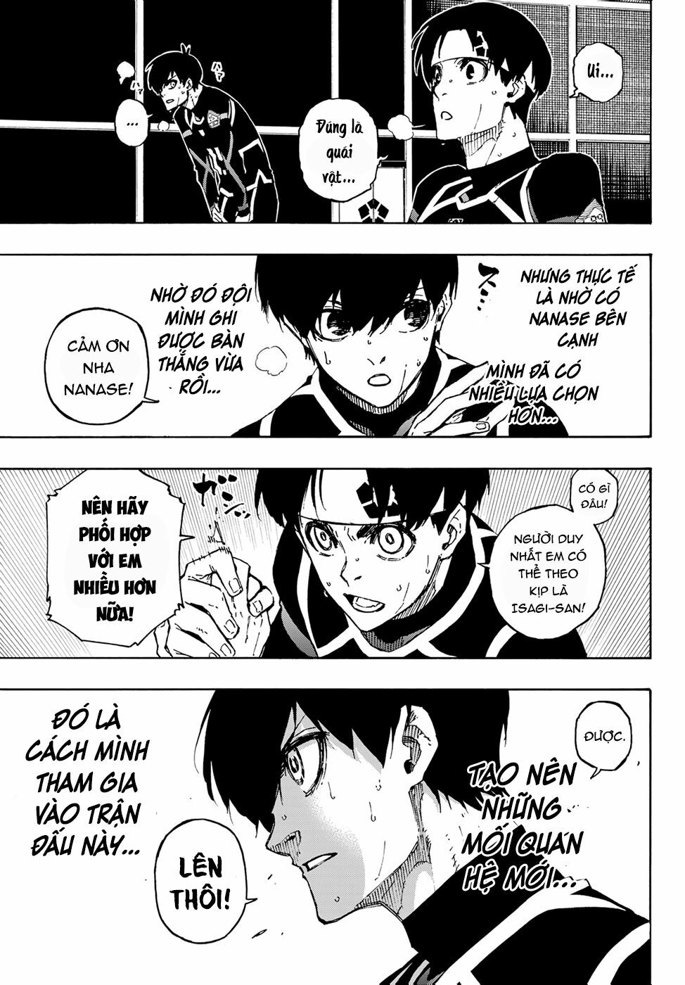 Blue Lock - Chap 101 - Trang 16